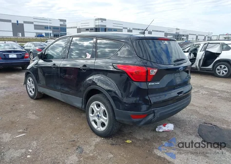 2019 Ford Escape S из США, поврежденный, VIN 1FMCU0F74KUC02935